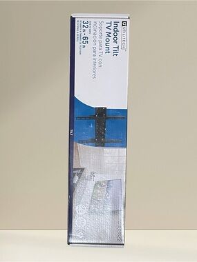 Utilitech Indoor Tilt TV Wall Mount 32”–65” — New in Box